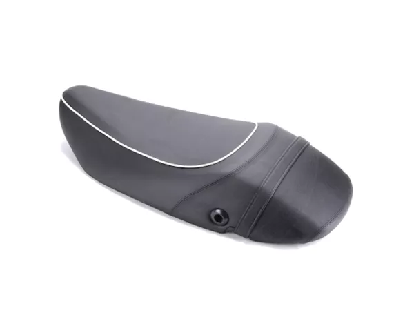 Piaggio Seat (solo) Vespa S 125 - 150cc black \/ grey trim