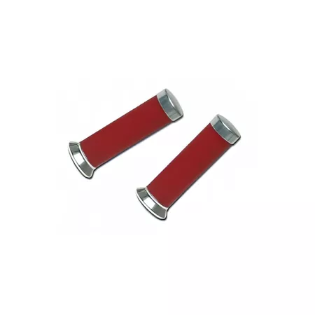 Piaggio Grips leather Vespa LX \/ LXV 50 - 150cc red