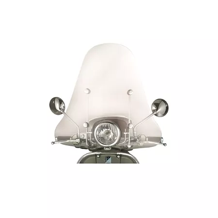 Piaggio Windshield 52cm Vespa LXV 50 - 150cc clear