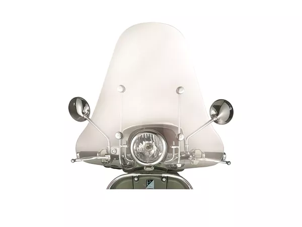 Piaggio Windshield 52cm Vespa LXV 50 - 150cc clear