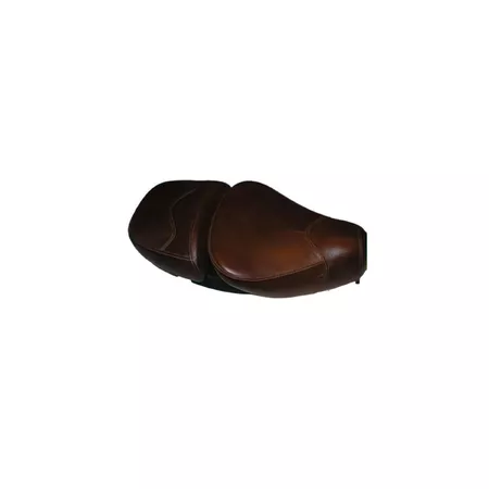 Piaggio Seat (dual) Vespa LXV 50 - 150cc brown leather
