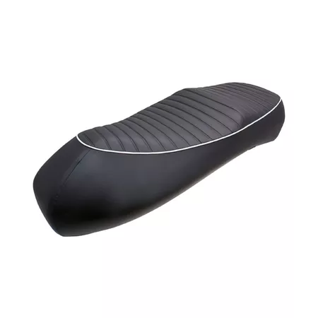 Piaggio Seat Vespa GTS 125 - 300cc black (quilted) \/ grey trim