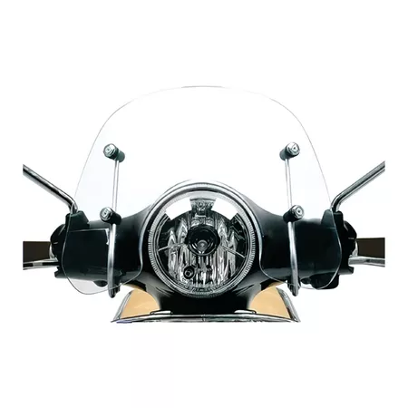Flyscreen Cruiser 16cm Vespa LX 50 - 150cc clear Piaggio
