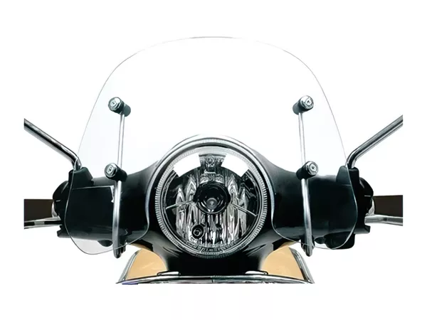 Flyscreen Cruiser 16cm Vespa LX 50 - 150cc clear Piaggio