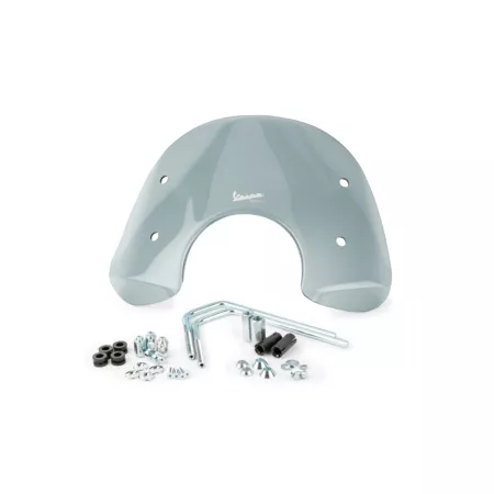 Flyscreen Cruiser 16cm Vespa LX 50 - 150cc tinted Piaggio