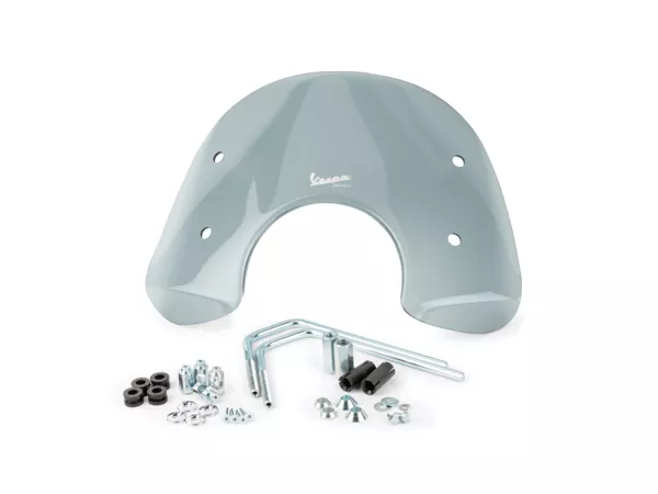 Flyscreen Cruiser 16cm Vespa LX 50 - 150cc tinted Piaggio