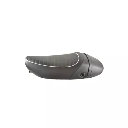 Piaggio Seat (solo) Vespa S 125 - 150cc black (quilted) \/ grey trim