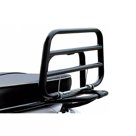 Piaggio Luggage Rack rear Vespa LX \/ LXV 50 - 150cc matte black