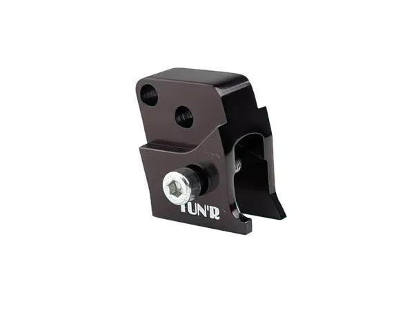 Riser Ludix alu black