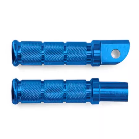 TNT Rear Foot Pegs Aprilia RS after 1999 anodized blue - Colour version: Blue anodised