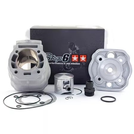 Cylinder Kit Stage6 Big Racing 88cc stroke 45mm Derbi Euro 3 \/ 4