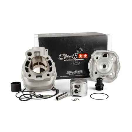 Cylinder Kit Stage6 Big Racing 77cc Minarelli AM6
