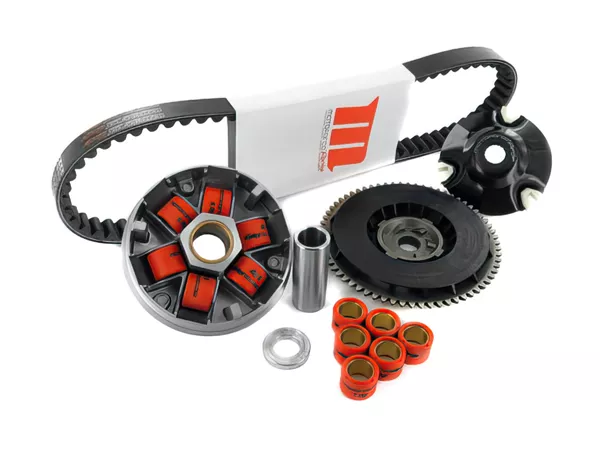 CVT Kit Racing V.2 with Drive Belt Piaggio long after 1998