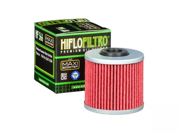 Hiflofiltro Oil Filter HF566 Kymco \/ Kawasaki 125cc - 350cc