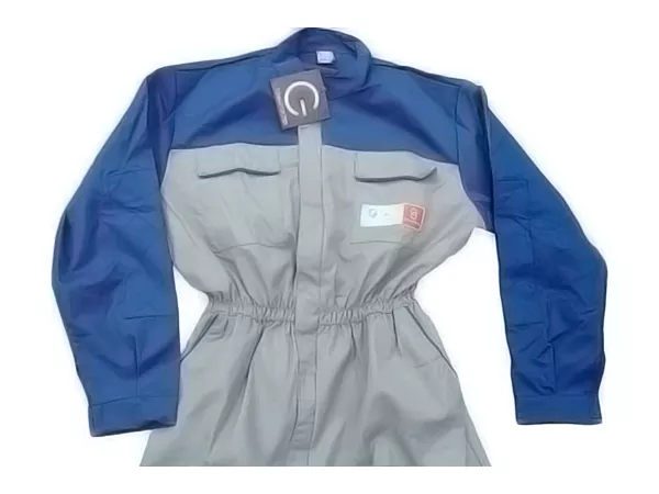 Workshop Overalls blue \/ grey Piaggio