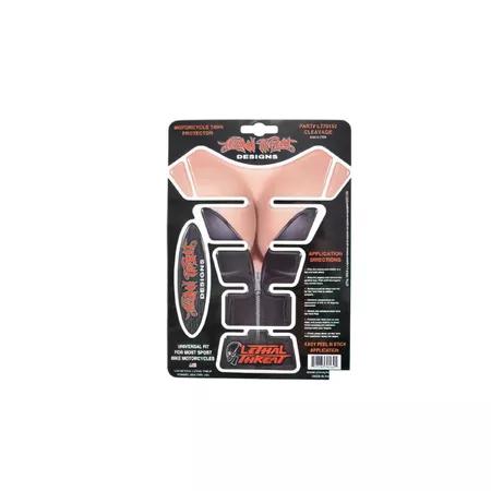 Sticker Lethal Threat Tank Pad