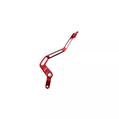 Tun'R Brake Pedal rear aluminium Lighty red X-Limit
