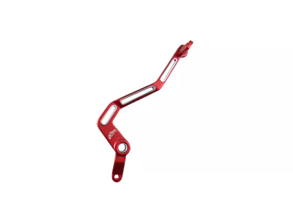 Tun'R Brake Pedal rear aluminium Lighty red X-Limit