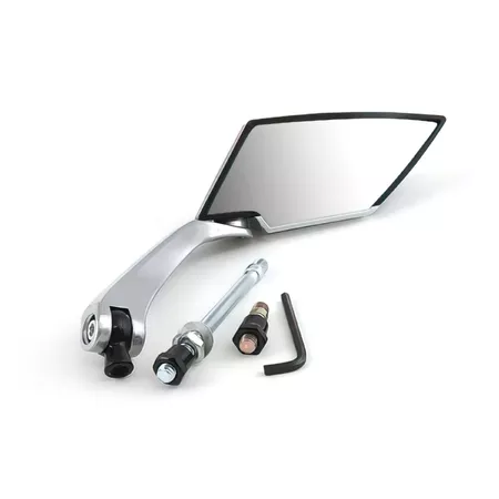 STR8 Mirror M8 thread incl. adapter black