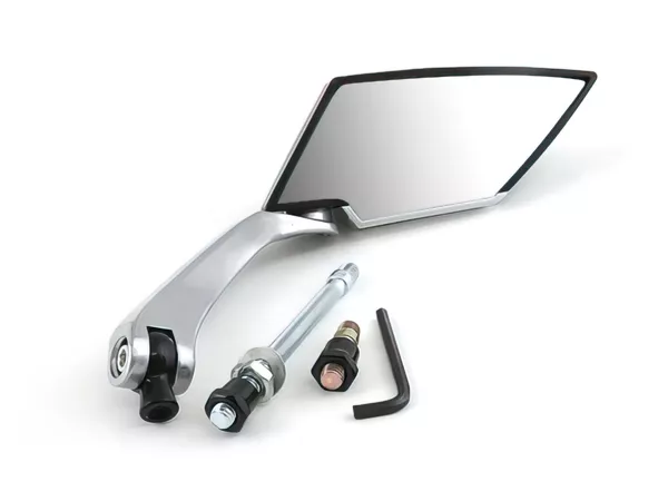 STR8 Mirror M8 thread incl. adapter black