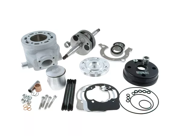 Bidalot Cylinder + Crankshaft Kit Racing Factory WR 96cc MBK Nitro \/ Aerox