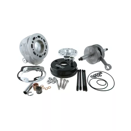 Bidalot Cylinder + Crankshaft Kit Racing Factory WR 80cc Derbi Euro 3