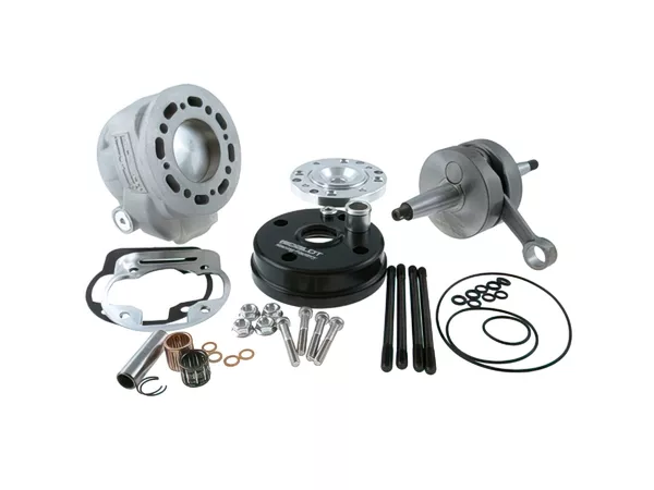 Bidalot Cylinder + Crankshaft Kit Racing Factory WR 80cc Derbi Euro 3