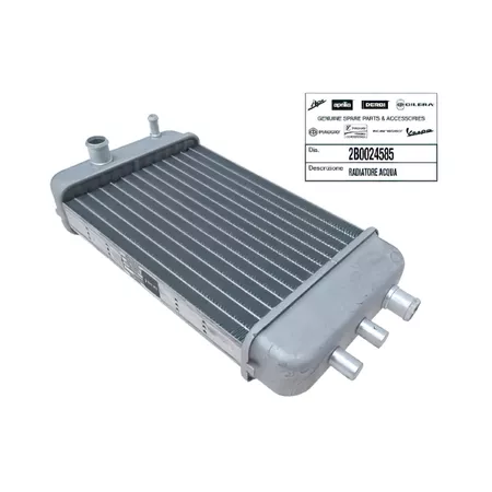 Radiator - Original Spare Part Derbi Senda Euro 3 (D50B0) - MAXI SCOOT