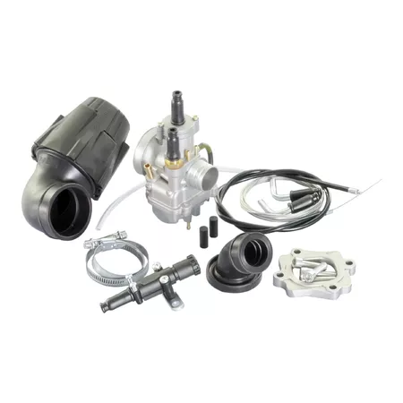 Carburetor \/ Intake Kit Polini CP 21 Minarelli horizontal