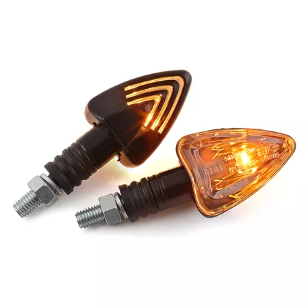 Indicators universal triangular black