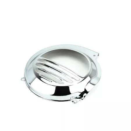 Flywheel Cover Vespa PX 80 - 200 w\/o e-start, chrome