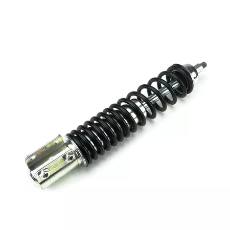 Front Shock Absorber chrome \/ black spring Vespa PX Millenium