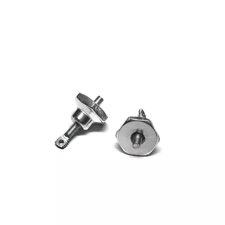 Fuel Cap Nut aluminium Vespa V50 & PV \/ VBB \/ Sprint \/ PX