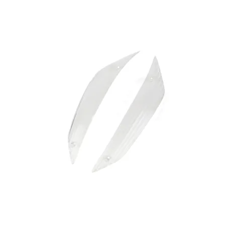 Indicator Lenses front white Piaggio Zip