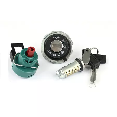 Ignition Lock + Key Set complete OEM quality Piaggio Zip \/ Fly \/ LX after 2000