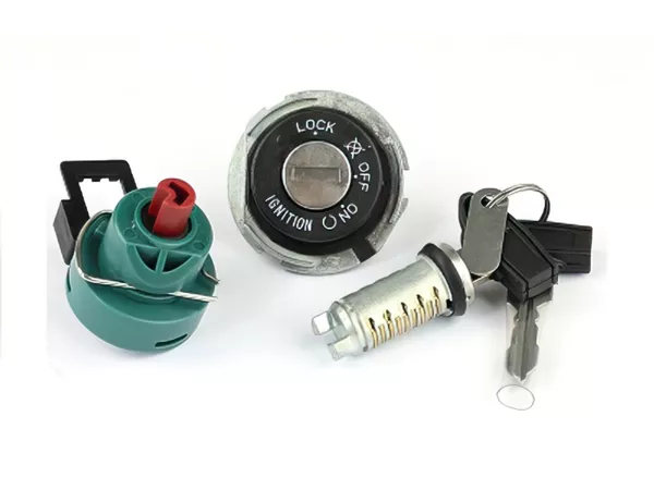 Ignition Lock + Key Set complete OEM quality Piaggio Zip \/ Fly \/ LX after 2000
