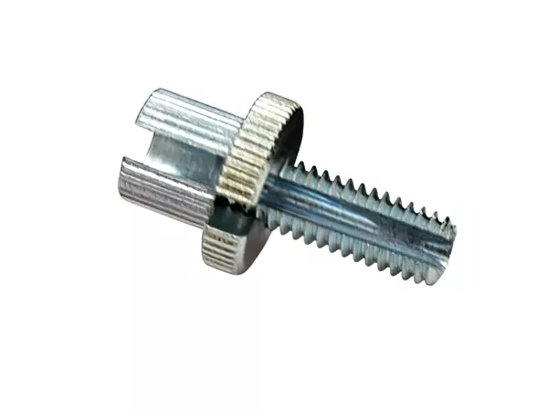 Cable Adjuster Screw M6x1.00 - L.14mm - sleeve D.5mm