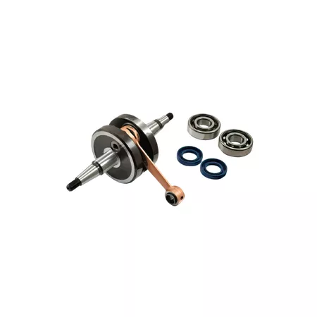 Crankshaft + Bearings + Oil Seals Kit OEM quality Derbi Euro 2