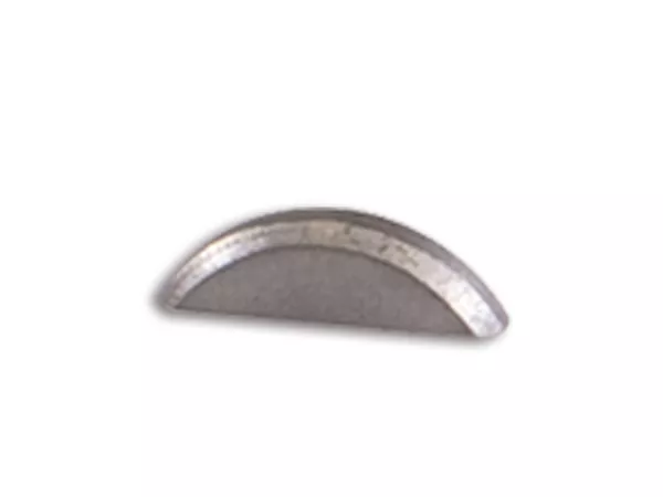Woodruff Key Malossi, Piaggio mopeds, 3x4x13.5mm