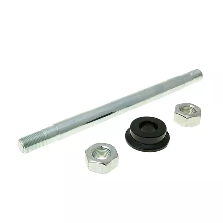 Rear Wheel Axle w\/ nuts and spacer Tomos A35