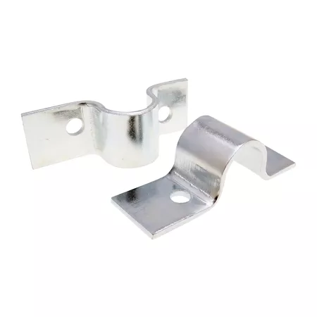 Main Stand Mounting Brackets (x2) 20mm Vespa 50 \/ 90 \/ 125 Primavera ET3