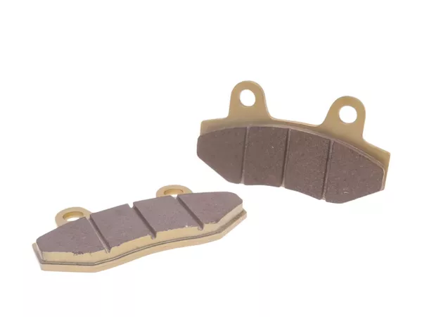 Brake Pads (twin cylinder caliper) GY6