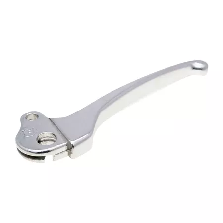 Brake \/ Clutch Lever aluminium silver Vespa PX 80 - 200 E \/ Sprint Veloce 150 \/ Rally