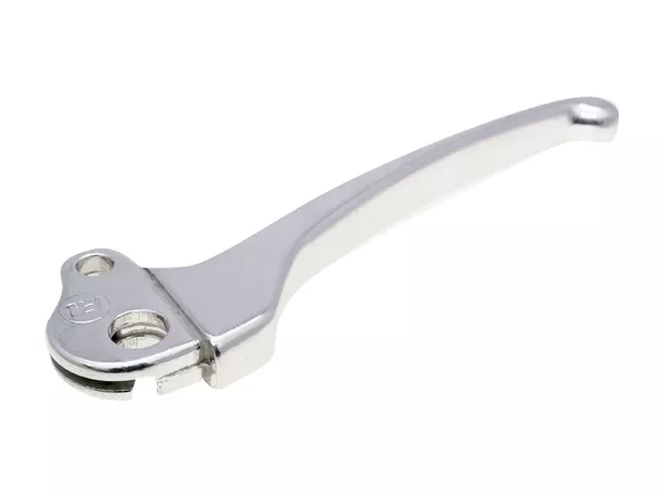 Brake \/ Clutch Lever aluminium silver Vespa PX 80 - 200 E \/ Sprint Veloce 150 \/ Rally