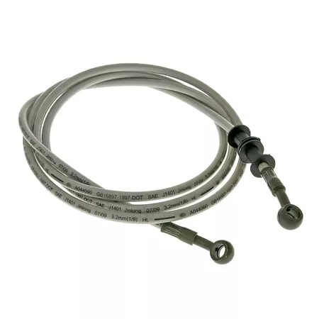 Brake Hose braided steel rear disc GY6 125\/150cc 4-stroke