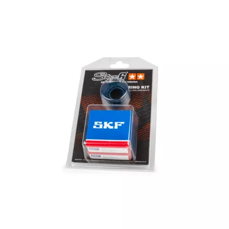 Crankshaft Bearings + Oil Seals Stage6 6204 C4 polymer cage Minarelli \/ China 2-stroke