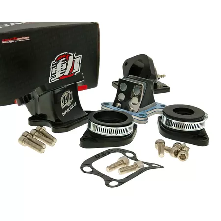 Intake System Naraku Big Valve V.2 Peugeot \/ Kymco \/ Sym vertical