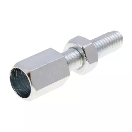 Cable Adjuster Screw M5x1.00 - L.25mm - sleeve d.9,8mm
