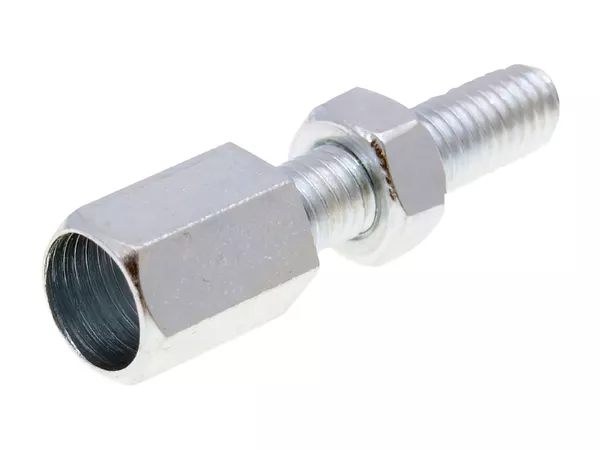 Cable Adjuster Screw M5x1.00 - L.25mm - sleeve d.9,8mm