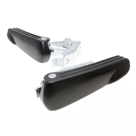 Foot Pegs (x2) black Vespa GT \/ GTS 125-300cc